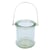 Photophore rond en verre pour bougie 8,5 x 10 cm