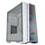 Boîtier PC COOLER MASTER Masterbox 520 Mesh White ARGB ATX - Acier, Plastique, Verre trempé - Blanc - 49,8 x 21 x 50,2 cm
