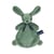Dorlotin doudou lapin vert fougere MA0187 - Maïlou Tradition - Bleu
