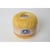 Fil à crocheter Babylo Gross. 10 - Col. 743 - Jaune de Naples
