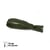 Fermeture éclair Z53 - moulée 6mm Non séparable - 15 cm