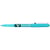 Stylo roller Pilot - V Ball VB5 - Encre turquoise - Pointe métal fine - Lot de 12
