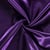 Tissu Satin uni Violet x1m