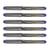 Lot de 6 Stylo plume PILOT V-Pen - Violet - Pointe moyenne - Non rechargeable