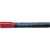 Lot de 10 Marqueurs permanents pointe ogive 1-3 mm - SCHNEIDER - Rouge - Maxx 230