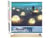 Peinture par Numéro Figured'Art - Lumières sur le Lac - Kit de Loisir Créatif DIY Numéro d'Art Complet - 40x50cm toile roulée + châssis en bois à monter