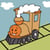LUC - Kit canevas Soudan Locomotive 20x20cm