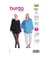 Patron Burda 5692 - Blouse taille n°FR 48-62