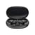 Ecouteurs Bluetooth Sans Fil Avec Boîtier De Charge Et Confort Optimal Noir YONIS
