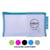 Pochette protège document en nylon chéquier assortiment couleur Apli Zipper Bags