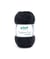 Fil à tricoter COTTON FUN - Gründl - certifié Oeko-Tex 16 Noir