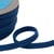 Bobine 20m double cordon fils 10mm bleu/rouge bengale