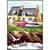 Princesse - Canevas antique Maison bretonne 32x50cm