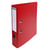 Classeur à levier PVC A4 dos de 70mm. - Rouge - x 10 - Exacompta