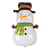 Ballon aluminium Noël - Bonhomme de neige