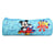 Trousse scolaire ronde Disney Mickey Bleue Bagtrotter