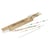 Jeu de mikado en bois 25 cm avec plumier - jeu de societe