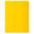 Paquet de 50 chemises 1 rabat ROCK''S 210 - 24x32cm - Jaune citron - x 5 - Exacompta