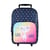 Lili Lou - Sac à dos à roulettes bleu marine  1 compartiment - Bagtrotter