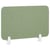 Séparateur Cloison Acoustique de Bureau et Table Vert en Polyester et Matière Synthétique 72 x 40 cm Idéal pour le Open Space