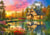 Puzzle 1000 pièces - The Mountain Cabin - Bluebird Puzzle