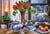 Puzzle 1500 pièces - Nature Ombree aux Tulipes - Castorland