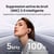 Ecouteurs Bluetooth - Huawei FreeBuds 6i avec reduction de bruit - Blanc