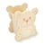 Pot crayons en bois forme ourson 9,2 x 11,4 x 7 cm