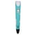 Stylo 3D Portable Avec USB - Créez Vos Designs En Trois Dimensions Facilement Bleu YONIS