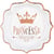 10 Assiettes Princesse Rose Gold