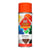 Spray de peinture - Orange pur - RAL2004 - Brillant - Décoration - Tous supports - Hit Color - 400ml