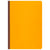 Piqûre 29,7x21cm journal folioté 80pages - Couleurs assorties - Exacompta