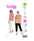 Patron Burda 5734 - Gilet taille n°FR 38-50