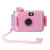 Appareil Photo Enfant Étanche Rétro Film 35mm Facile À Utiliser Sans Piles Rose YONIS