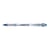 Roller encre liquide UNI-BALL - Vision Elite UB200 - Bleu - Pointe moyenne 0,8 mm - Lot de 12