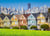 Puzzle 3000 pièces - San Francisco, Painted Ladies - Bluebird Puzzle