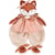 Doudou plat Renard Mina 29 cm - Doudou et Compagnie