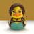 Tomb Raider - Mini figurine Tubbz Lara 30th Anniversary 5 cm - Numskull