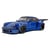 Voiture miniature Porsche 911 KS-R 2022 - Solido - Métal - Bleu - Échelle 1/18