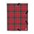 MINI CHEMISE 3 RABATS ELASTIQUE Noel - 12x16 cm