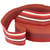 Film 20m sangle bandes double face  40mm Bordeaux