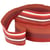 Film 20m sangle bandes double face  40mm Bordeaux
