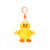 Peluche - Porte-clés en peluche Canard "Easter" - 8 cm
