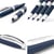 Schneider One Change Refillable Rollerball Pens Blue Fine Point Pack of 5