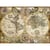 Puzzle ancienne carte du monde 3000 pieces - collection pays - clementoni 33531