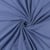 Tissu Jersey Coton uni Bleu Gris