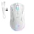 Souris RGB Sans Fil Filaire 4800DPI Haute Précision Avec Commutateur 3 Vitesses Blanc YONIS
