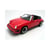 Voiture miniature de collection - MINICHAMPS - PORSCHE 911 3.2 Carrera Cabriolet - Échelle 1/18 - Rouge - Finition détaillée