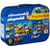 Coffret de 4 puzzles playmobil 2 x 60 pieces et 2 x 100 pieces - schmidt - 55599