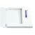 Boite de classement Dos 25mm polypropylène opaque 7/10e Krea Cover - A4 - Blanc - x 17 - Exacompta